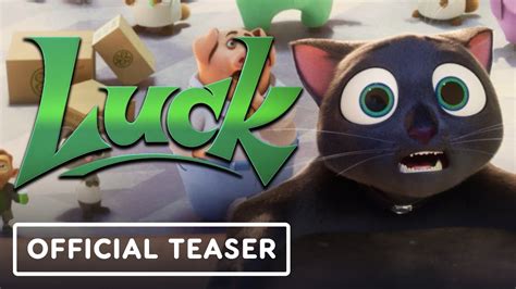 Luck — Official Trailer .